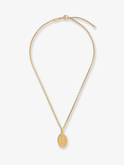 Brass necklace thumbnail
