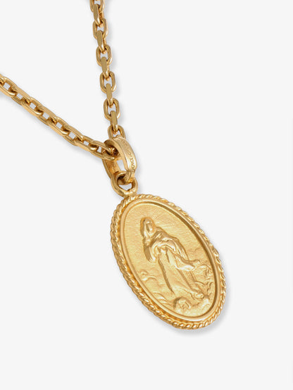 Brass necklace thumbnail