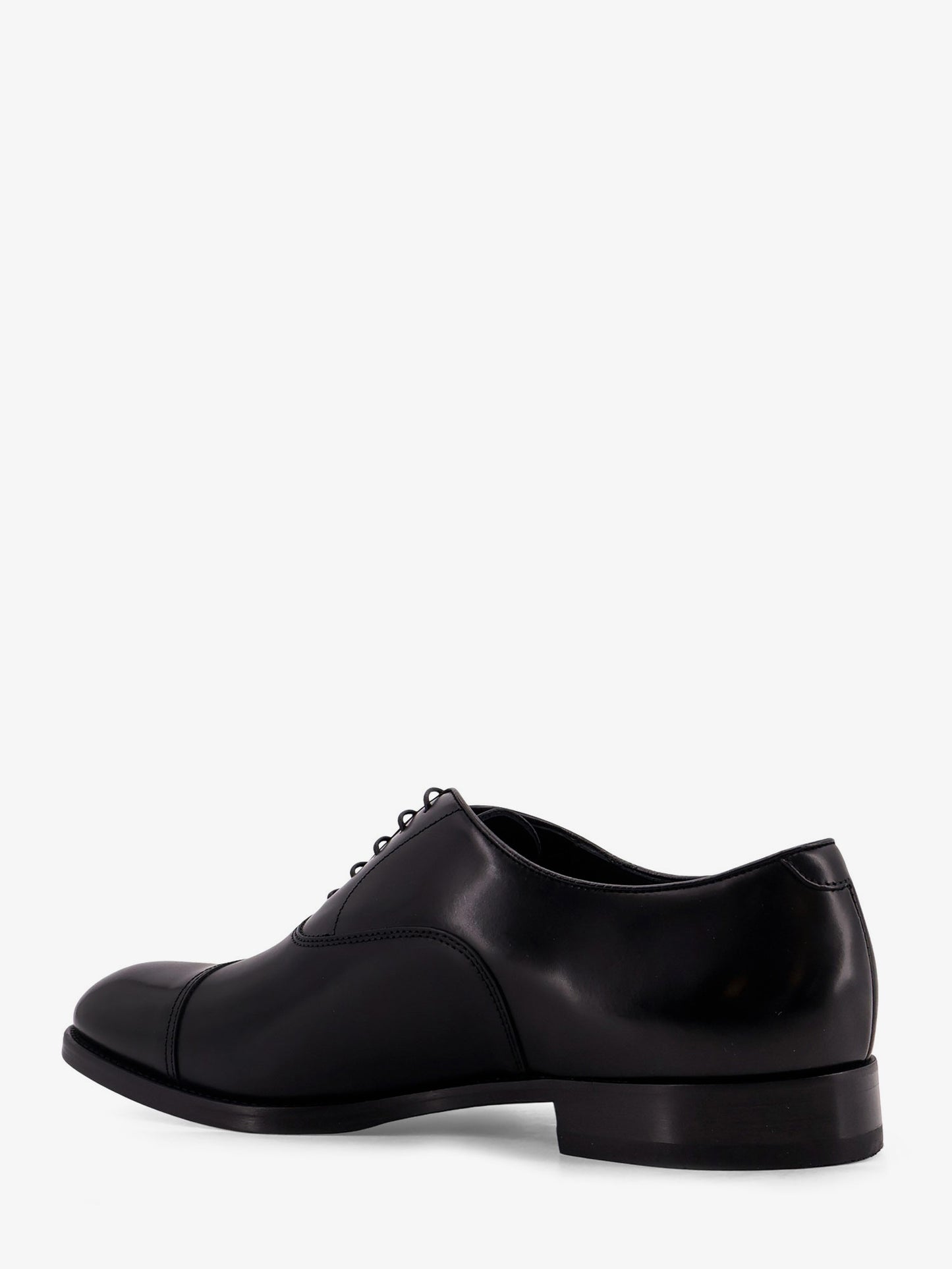 Leather lace up
