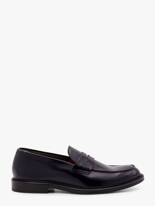 Penny leather loafers