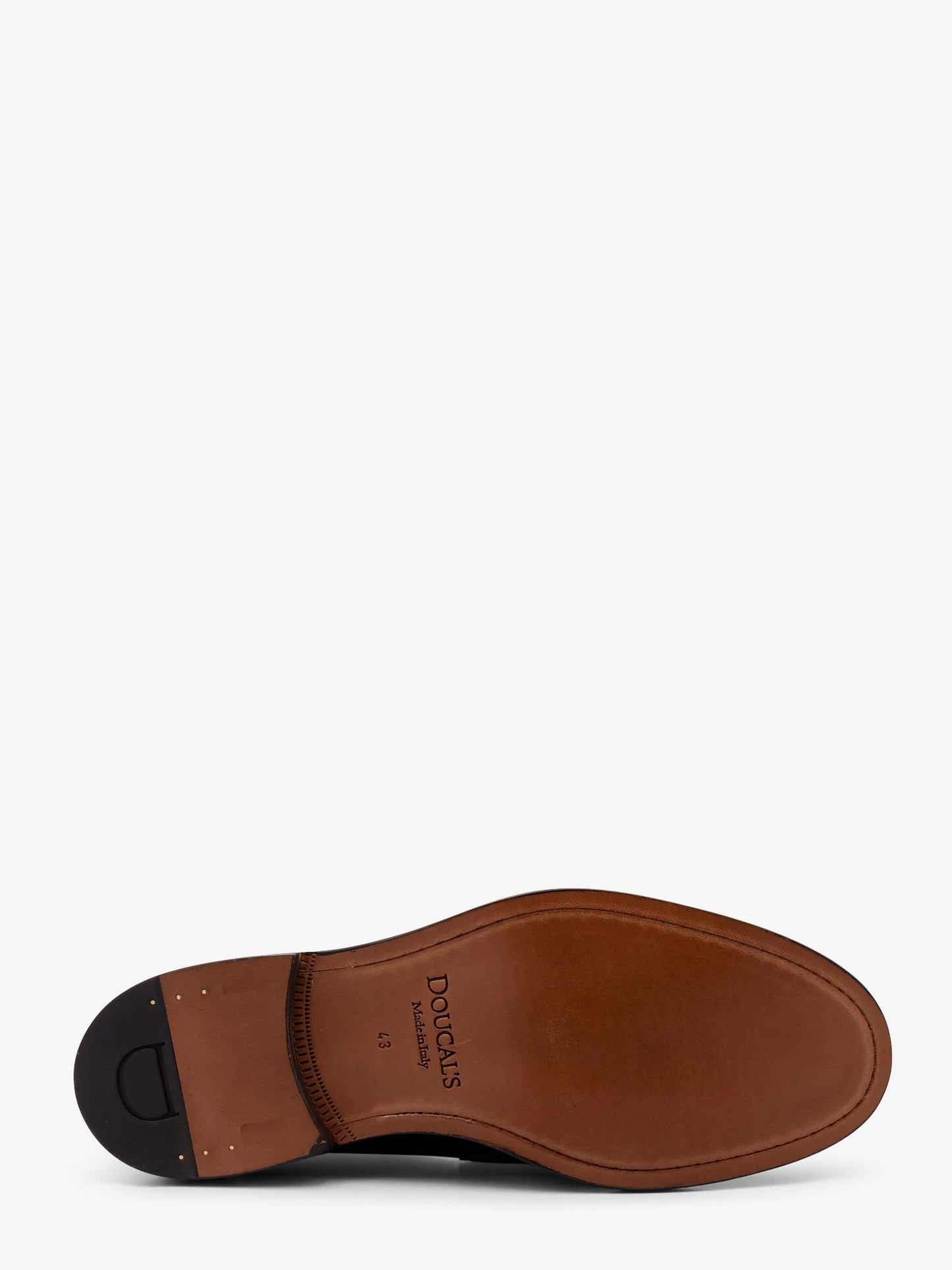 Penny leather loafers