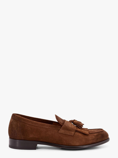 Suede loafers with tassels thumbnail