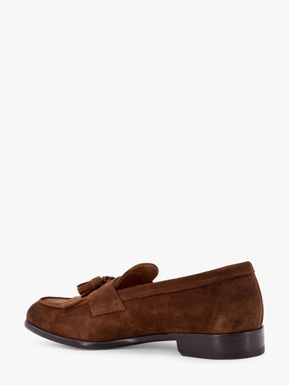 Suede loafers with tassels thumbnail