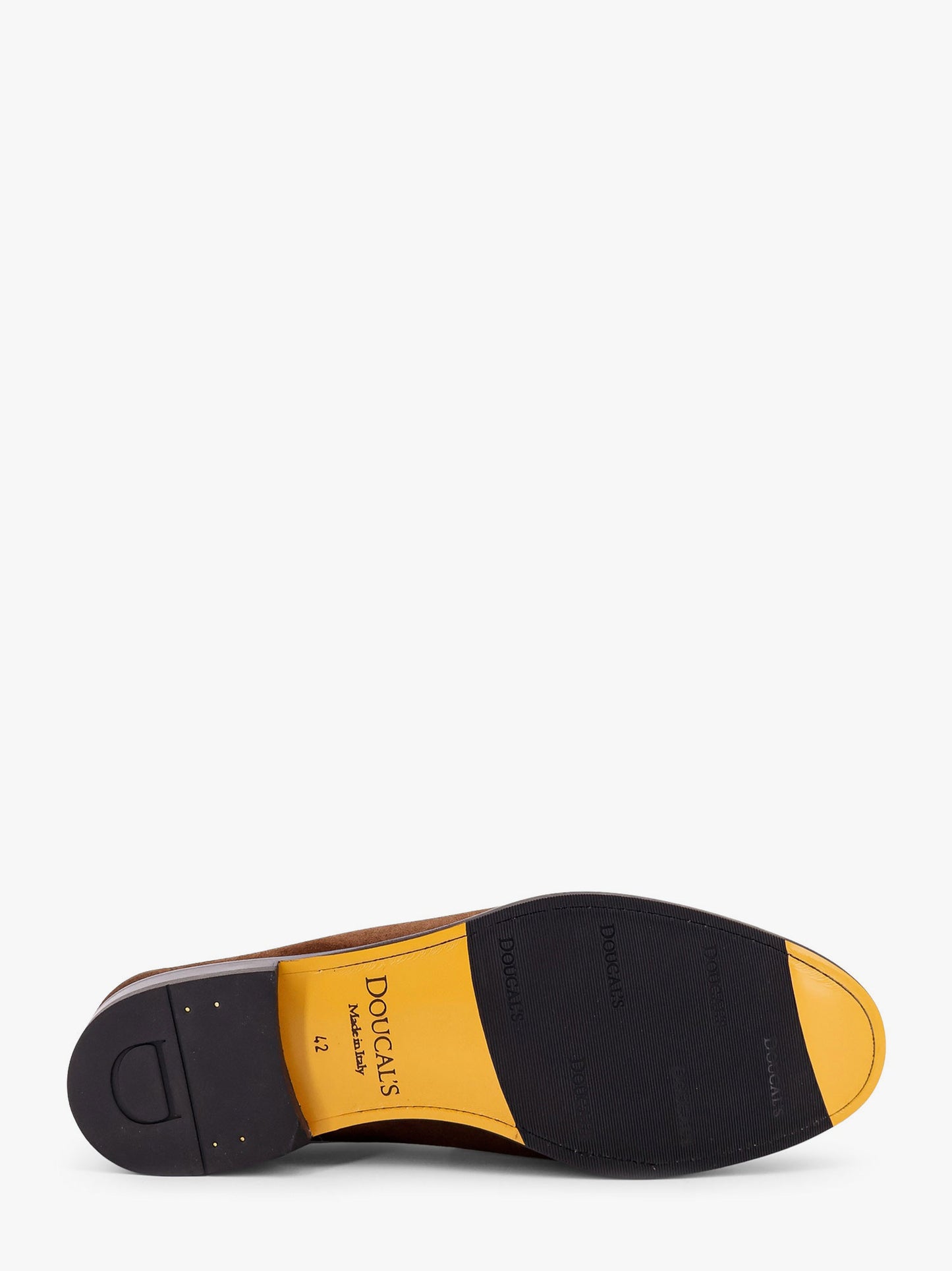 Suede loafers with tassels