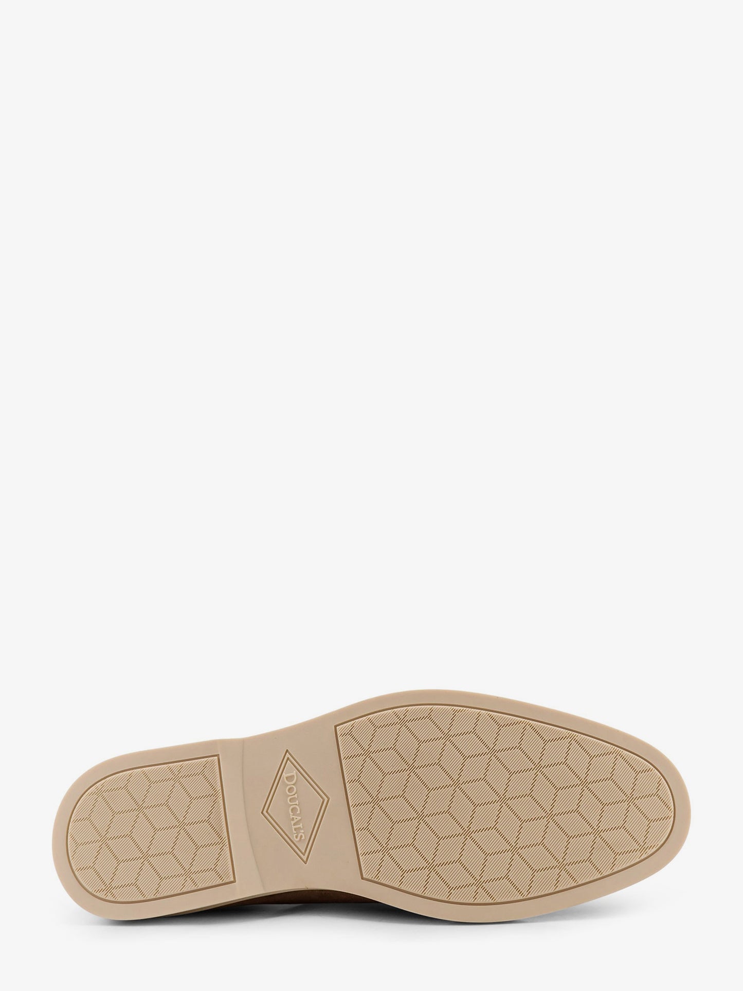 Reverse suede loafers