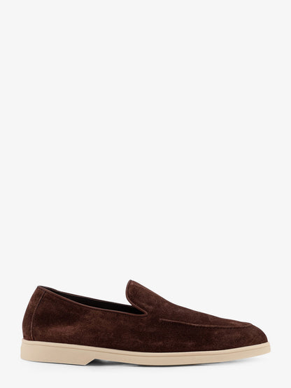 Reverse suede loafers thumbnail