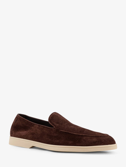 Reverse suede loafers thumbnail
