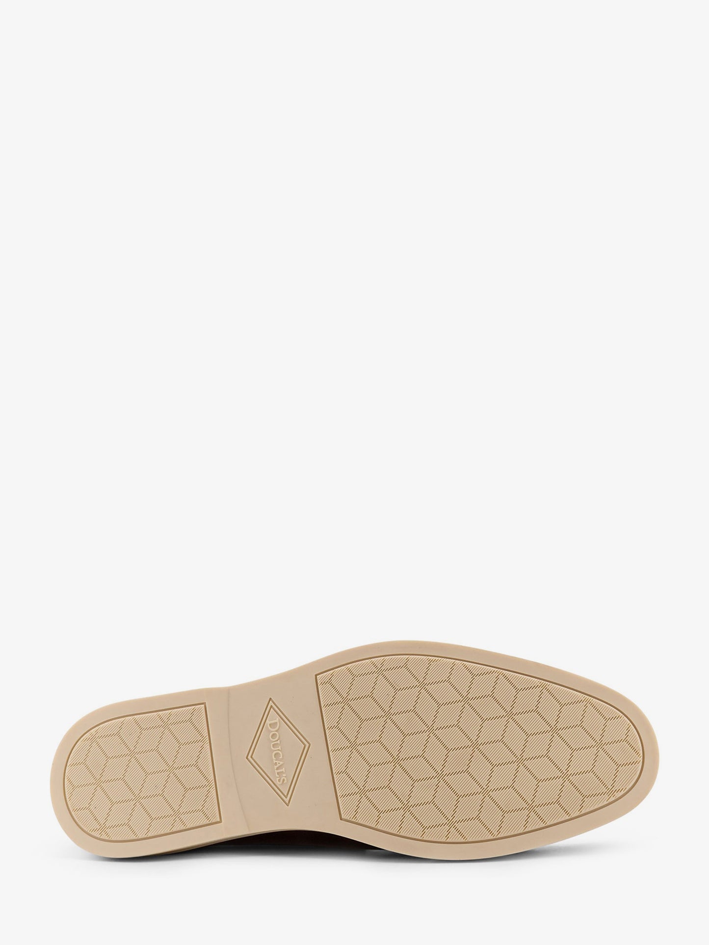Reverse suede loafers