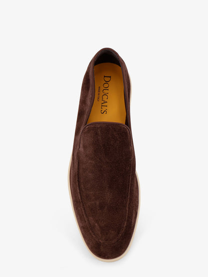 Reverse suede loafers thumbnail
