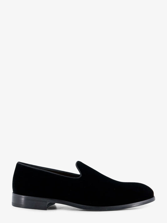 Velvet loafers