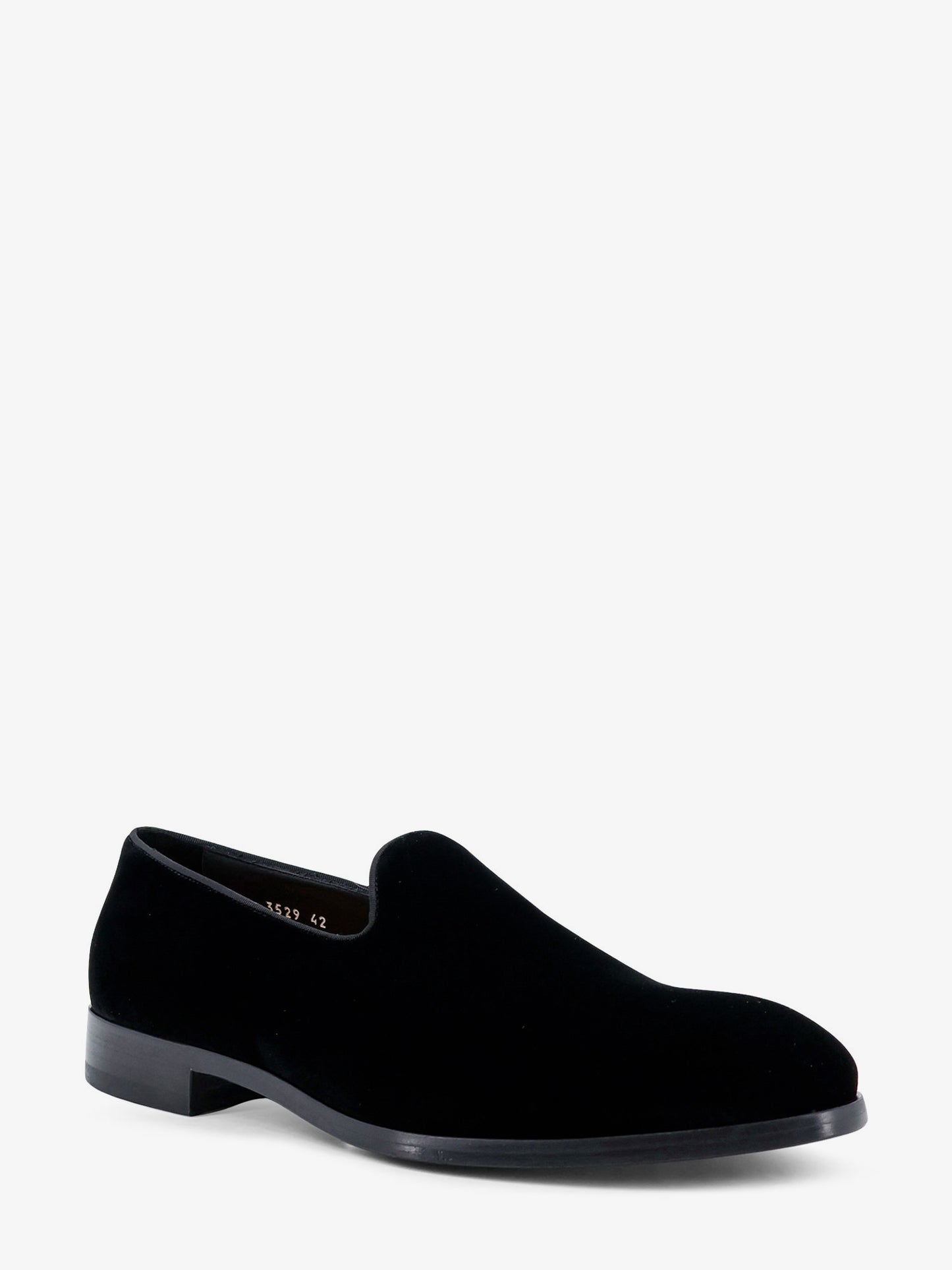 Velvet loafers