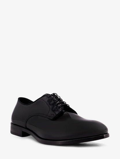 Patent leather lace-up thumbnail