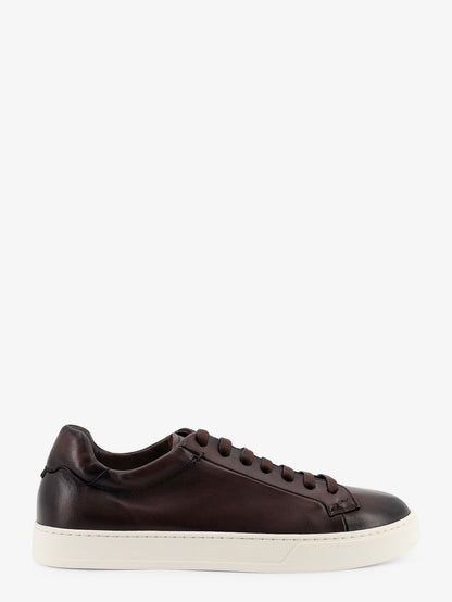 Morgan leather sneakers thumbnail