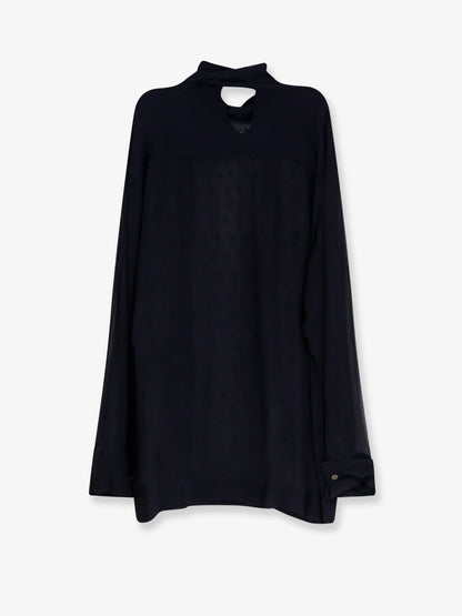Viscose shirt with rhinestones thumbnail
