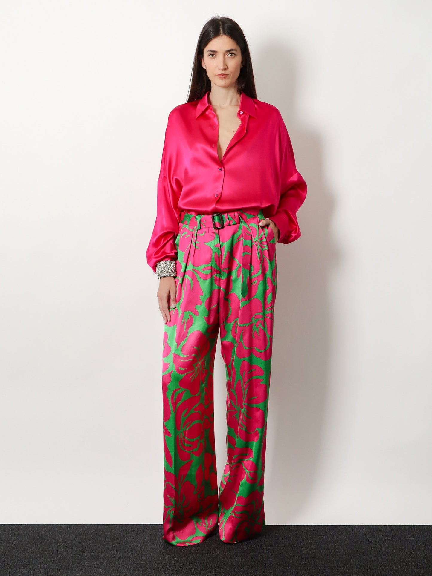 Casia silk shirt
