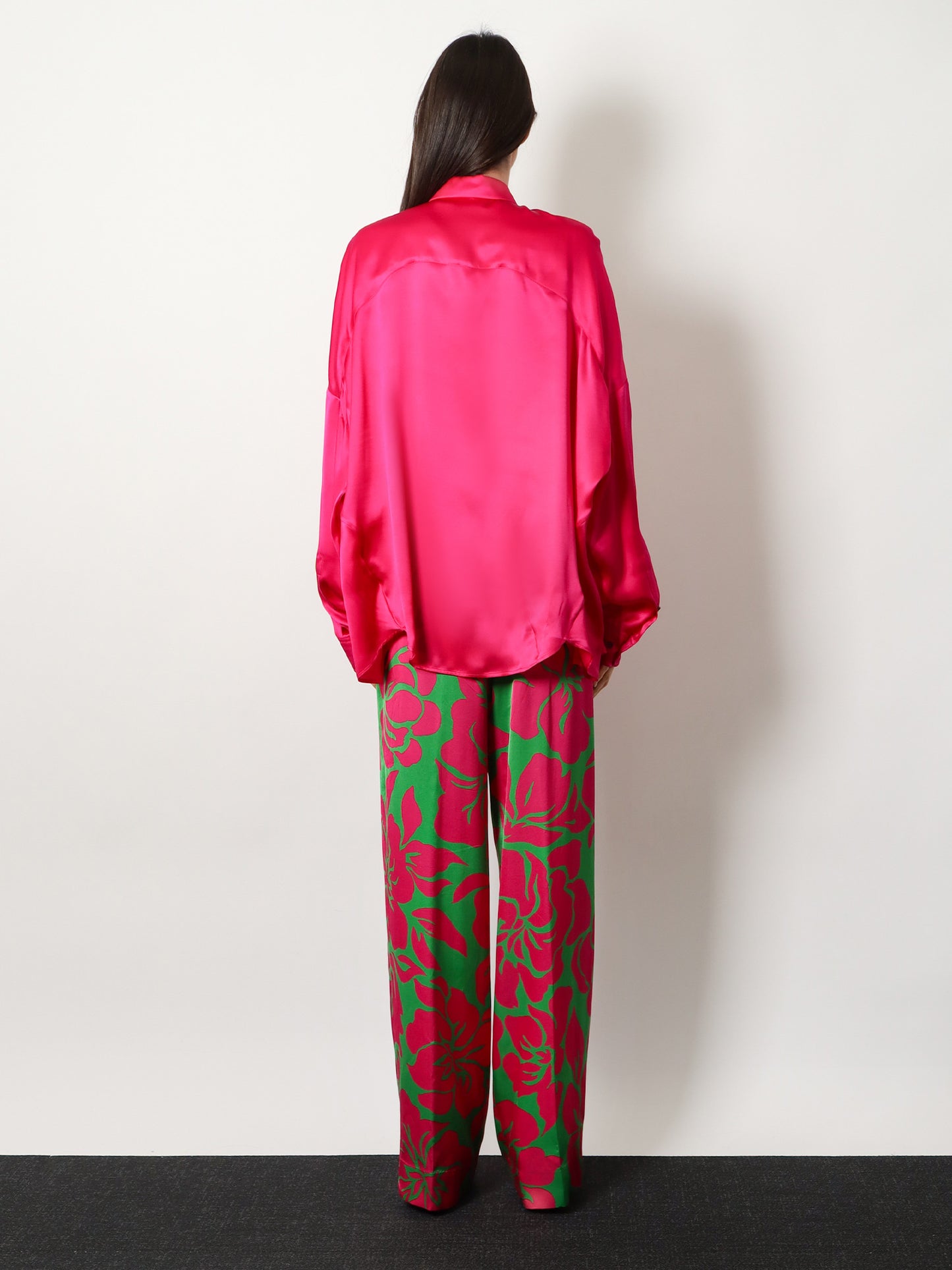 Casia silk shirt