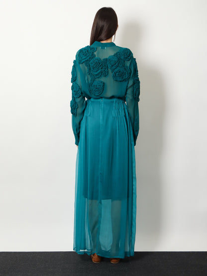 Scarlett silk skirt thumbnail