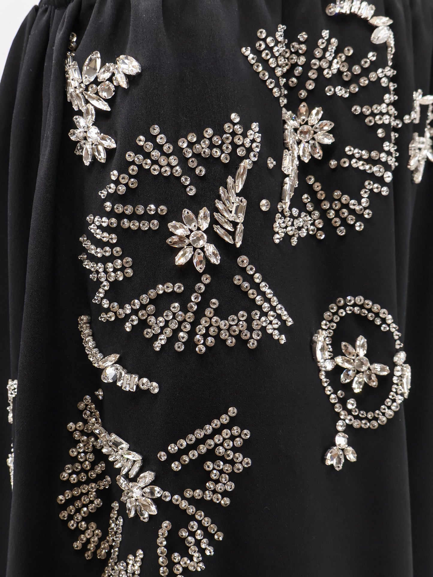 Gonna Samila con strass