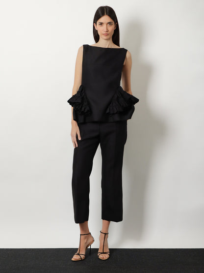 Paloma wool and silk trousers thumbnail