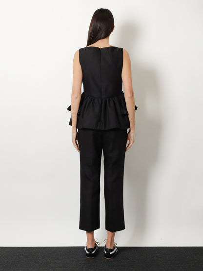 Paloma wool and silk trousers thumbnail