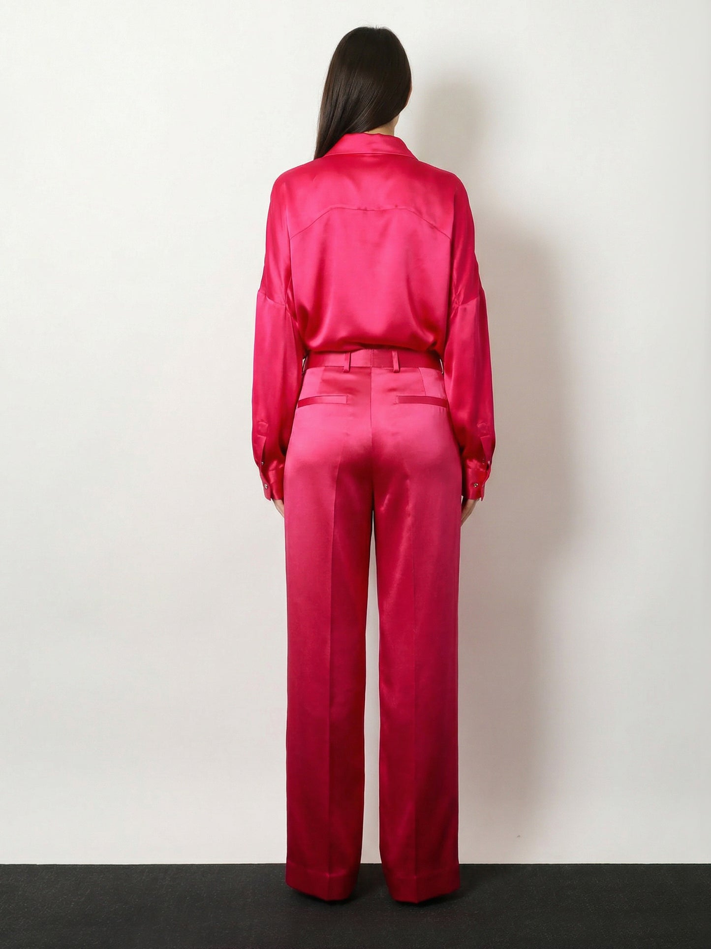 Penn satin trousers