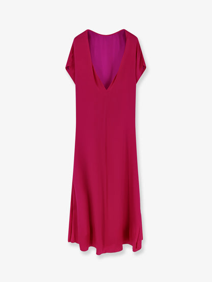 Diria silk dress thumbnail