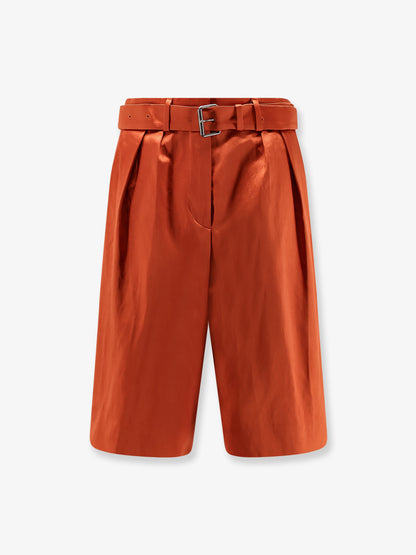 Cotton blend bermuda shorts thumbnail