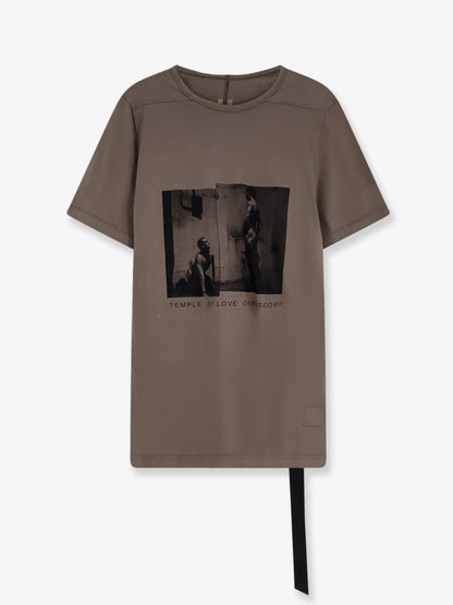 Cotton T-shirt with Level print on the front thumbnail