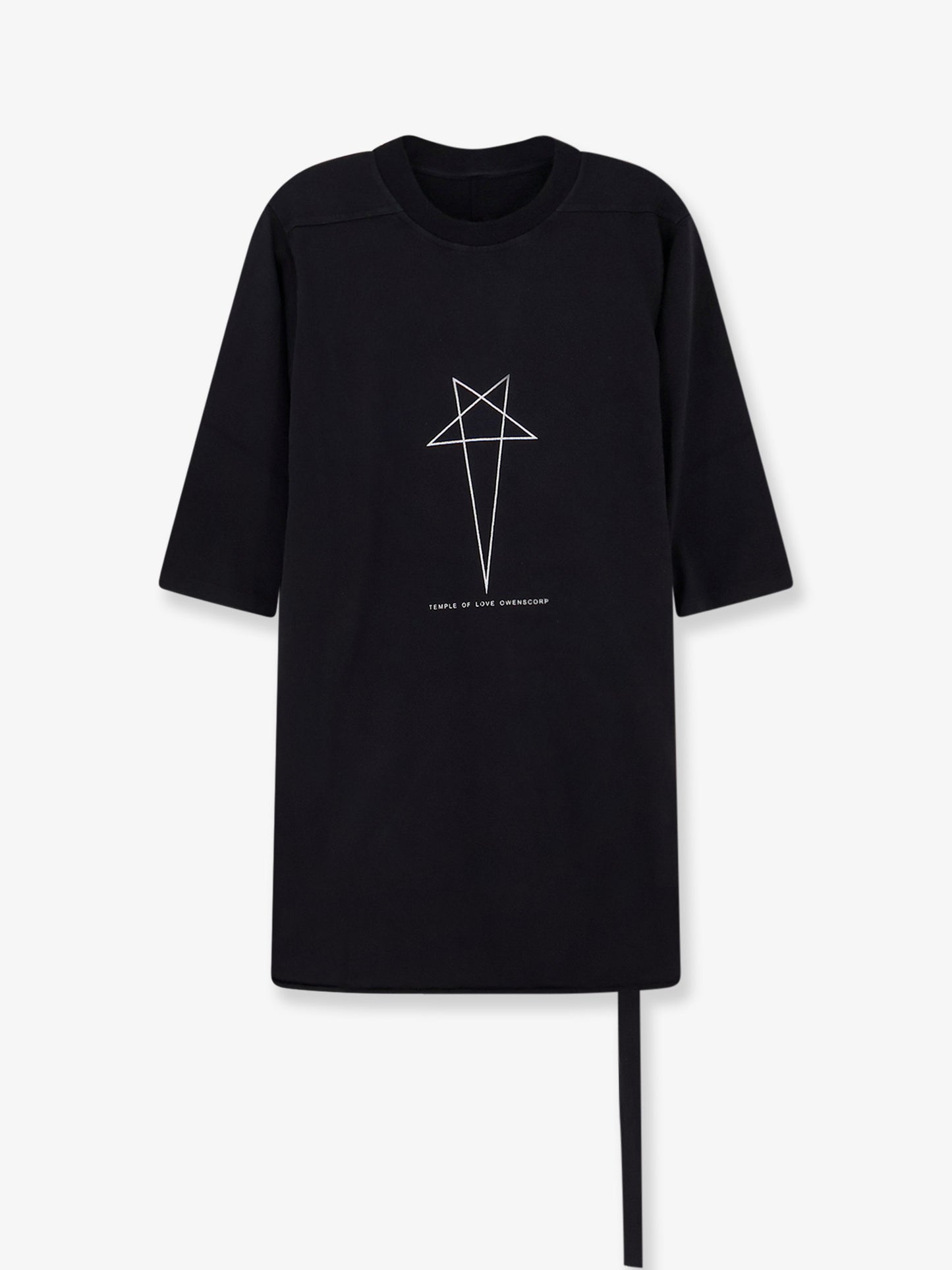Cotton t-shirt with logo on the front