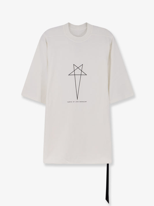 Cotton T-shirt with logo on the front
