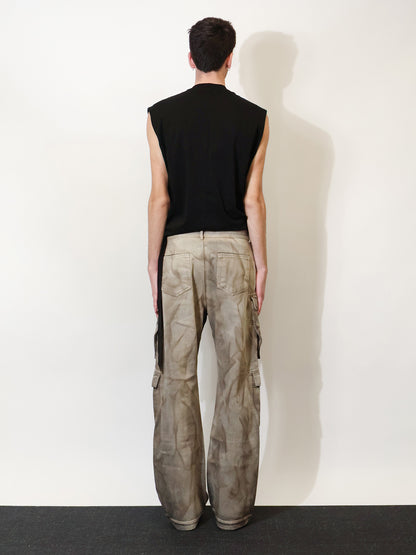 Cargo denim jeans thumbnail