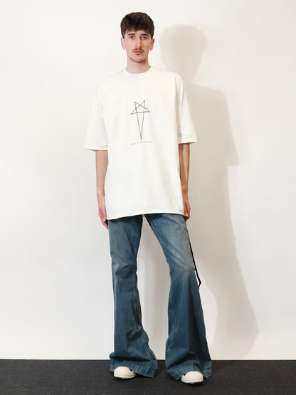 Blue denim jeans thumbnail