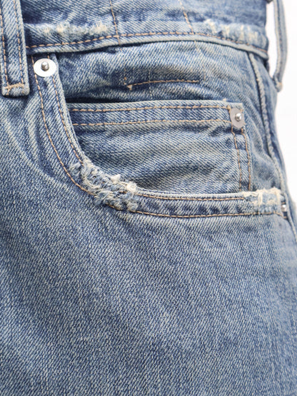 Blue denim jeans thumbnail