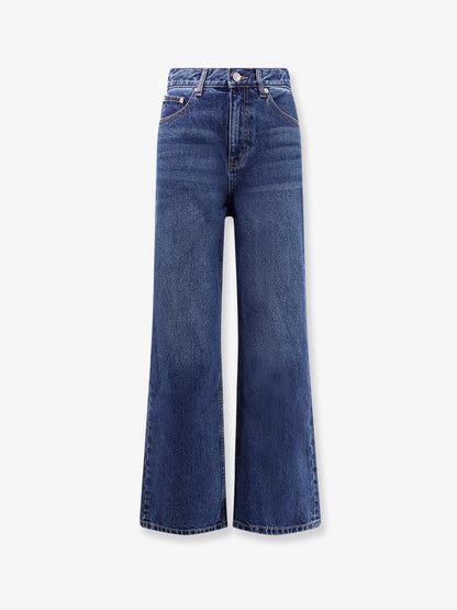 Blue denim jeans thumbnail
