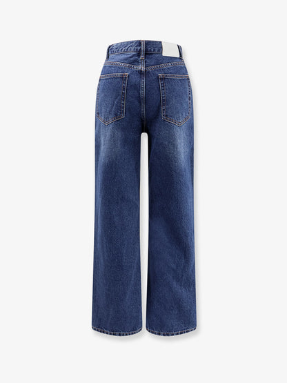 Blue denim jeans thumbnail