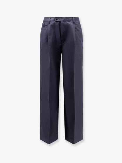 Pleated Chino Slacks Trousers thumbnail