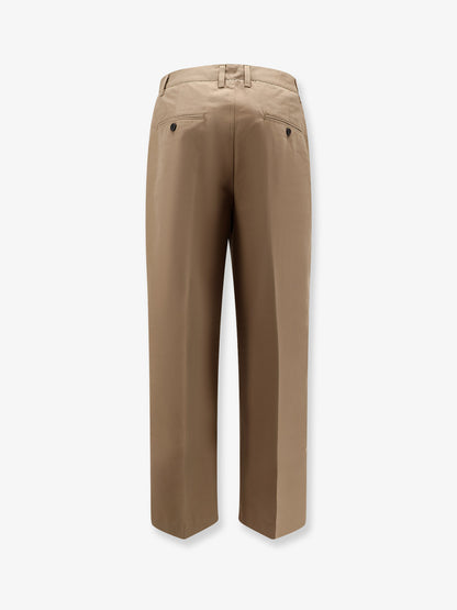 Pleated Chino Slacks Trousers thumbnail