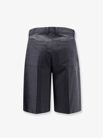Bermuda Pleated Check in misto lana thumbnail