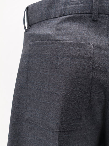 Bermuda Pleated Check in misto lana thumbnail