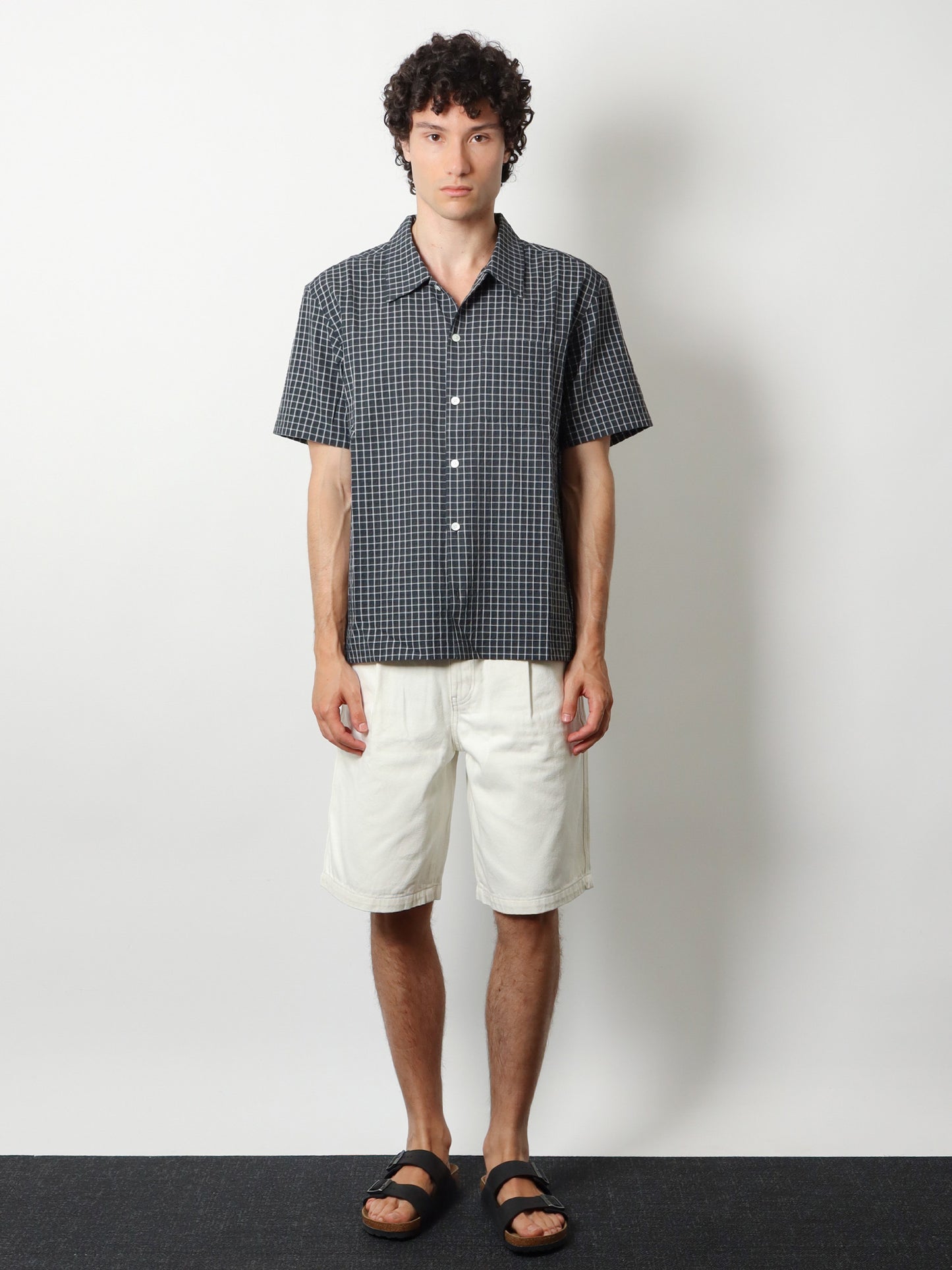 Cotton Bermuda shorts