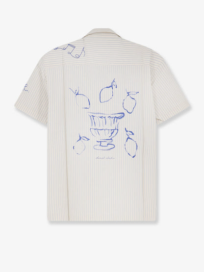 Striped cotton shirt thumbnail