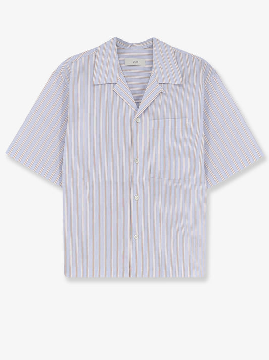 Striped cotton shirt