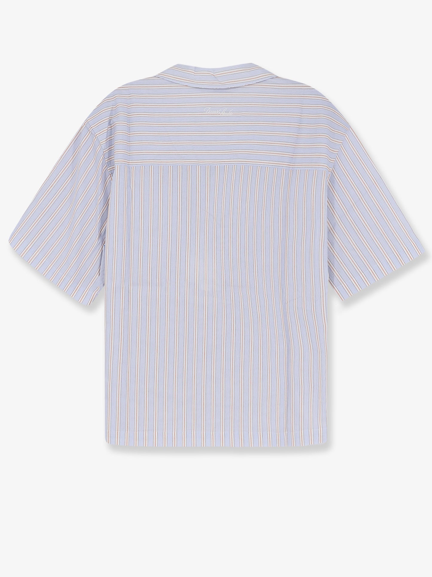 Striped cotton shirt
