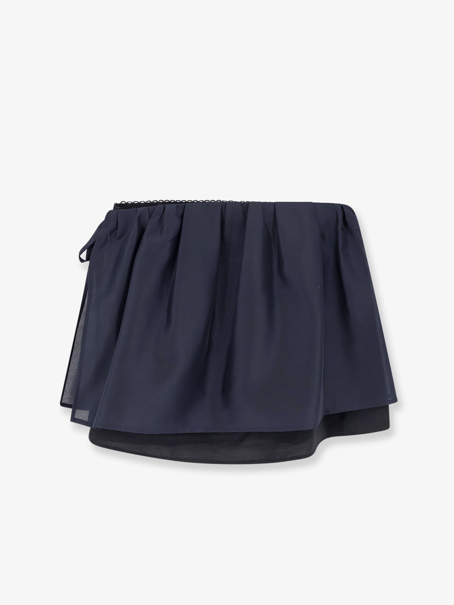 Layered Volume Mini Skirt