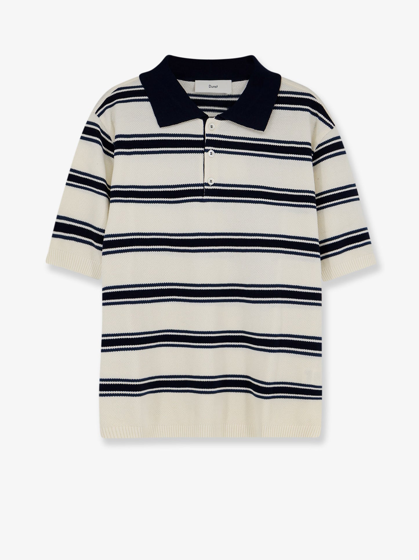 Maglia Polo Unisex in cotone a righe