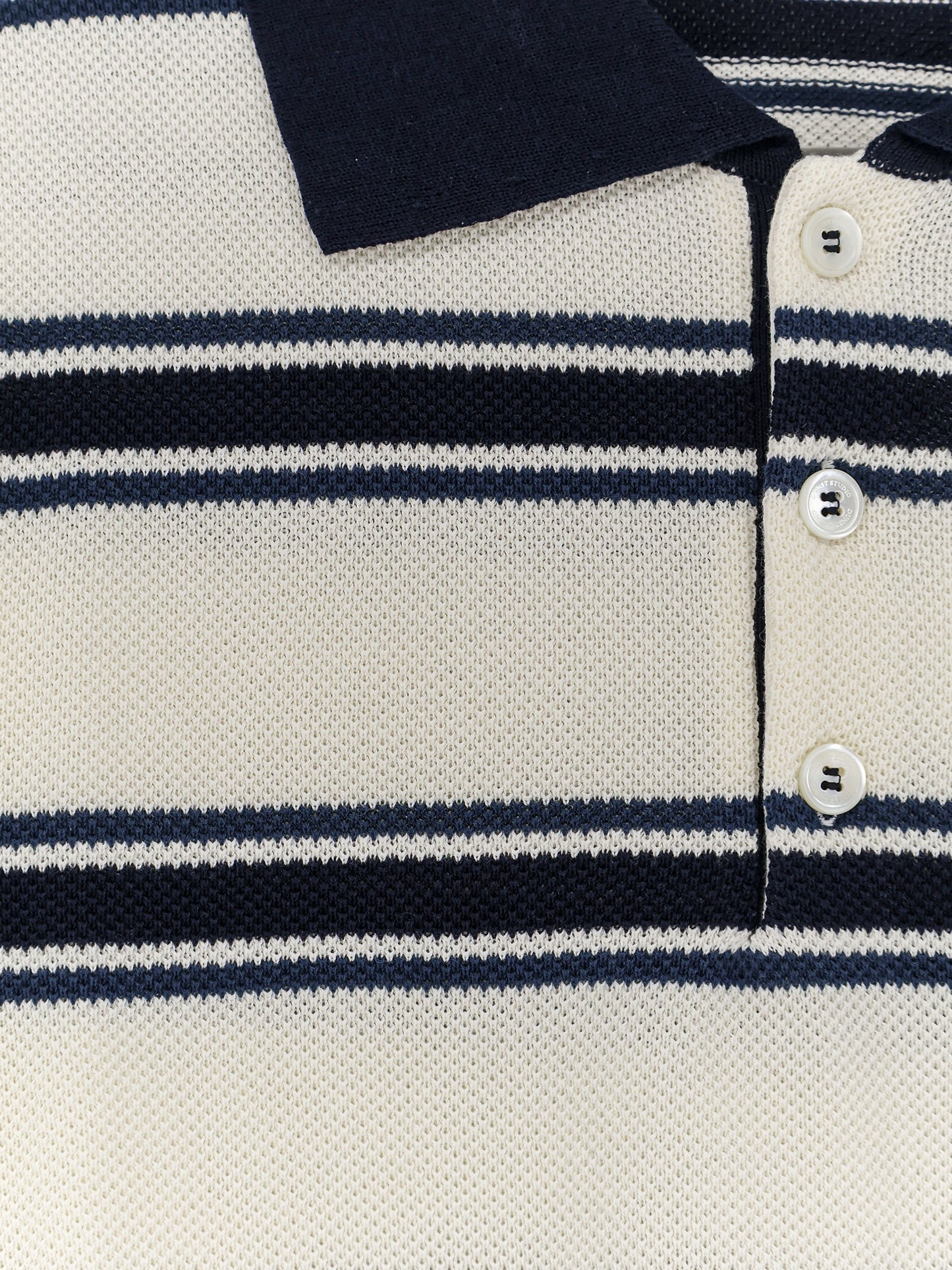 Maglia Polo Unisex in cotone a righe