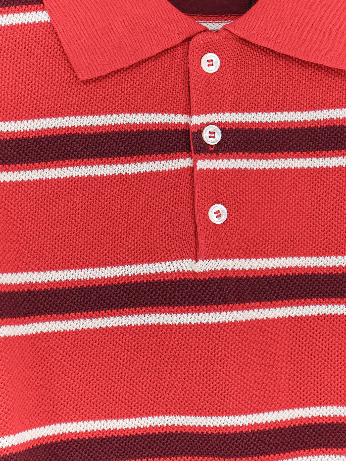 Unisex cotton polo shirt