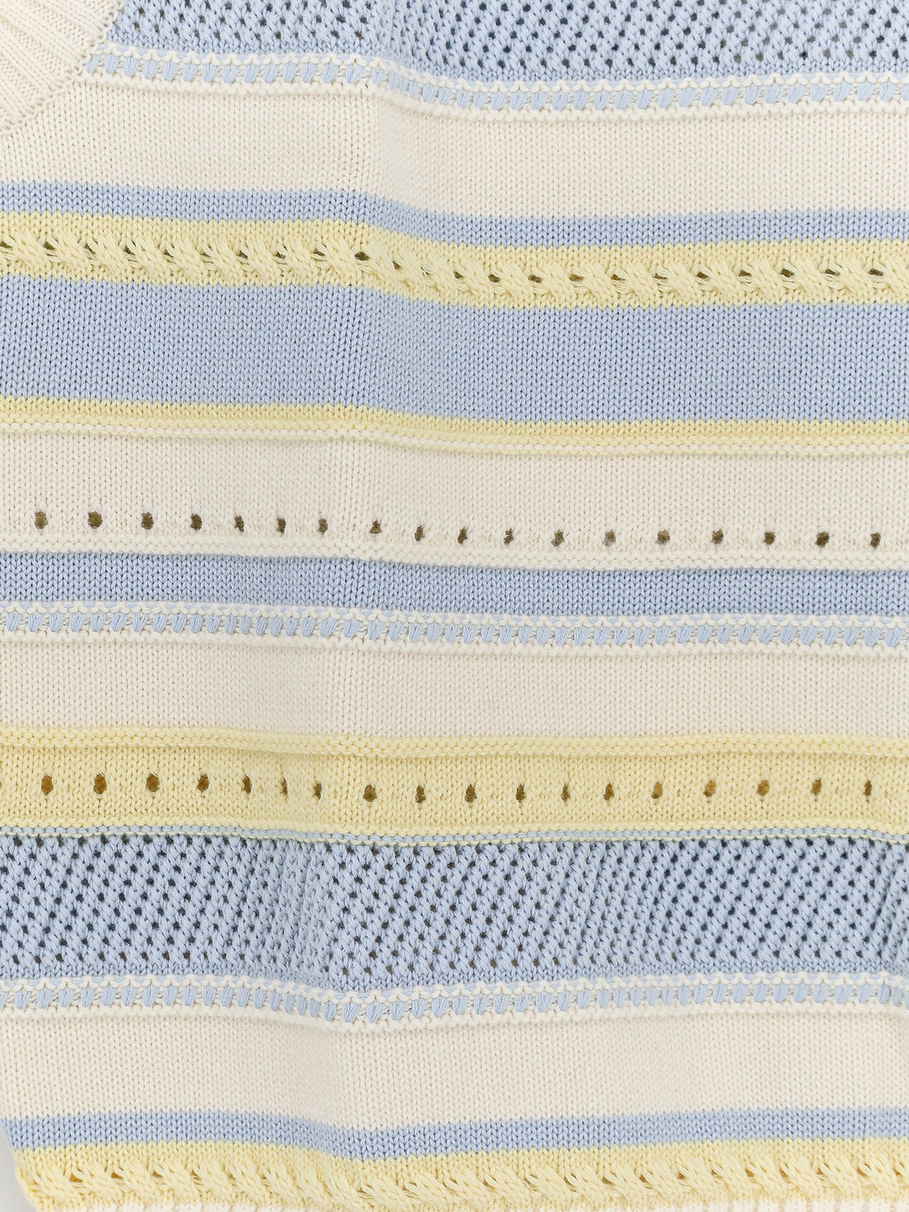 Unisex sleeveless cotton sweater