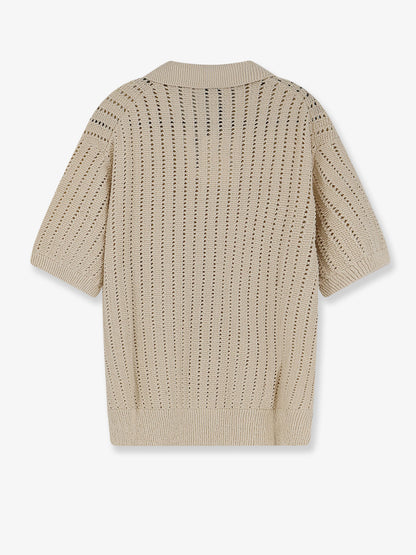 Openwork cotton cardigan thumbnail