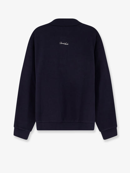Cotton polo shirt with Logo patch thumbnail